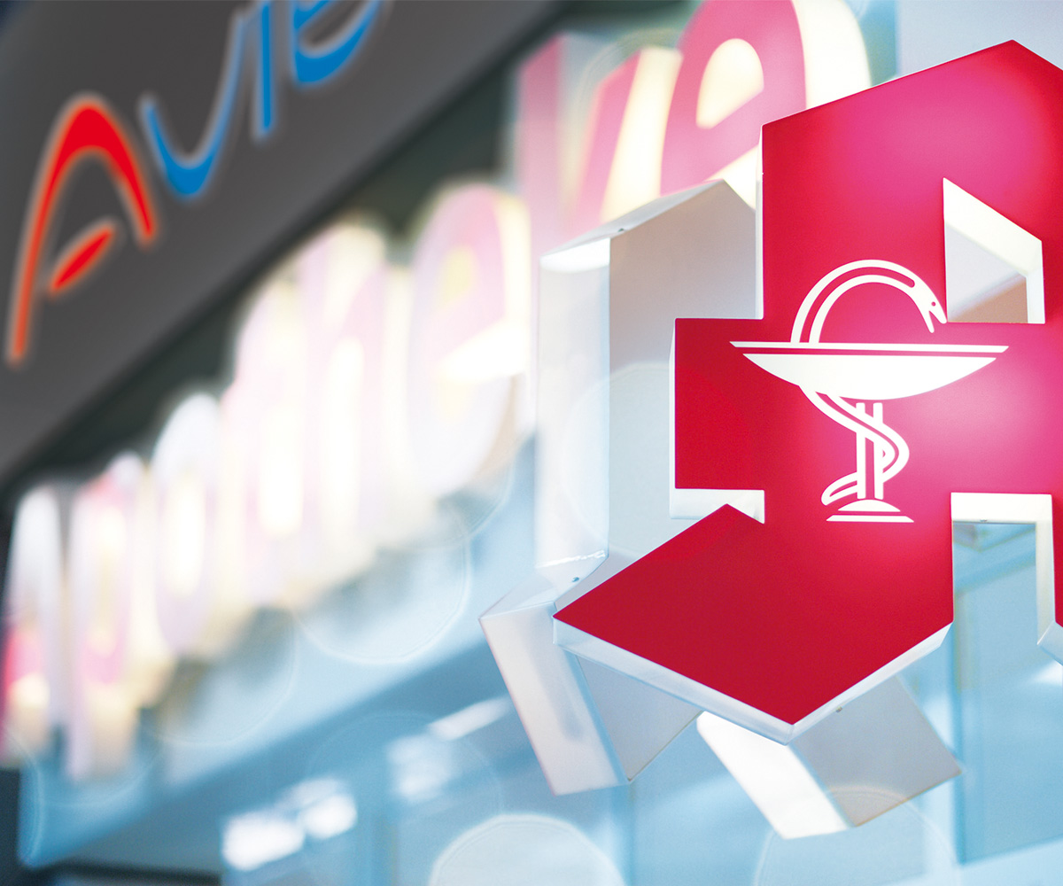 Punkt Apotheke in Berlin